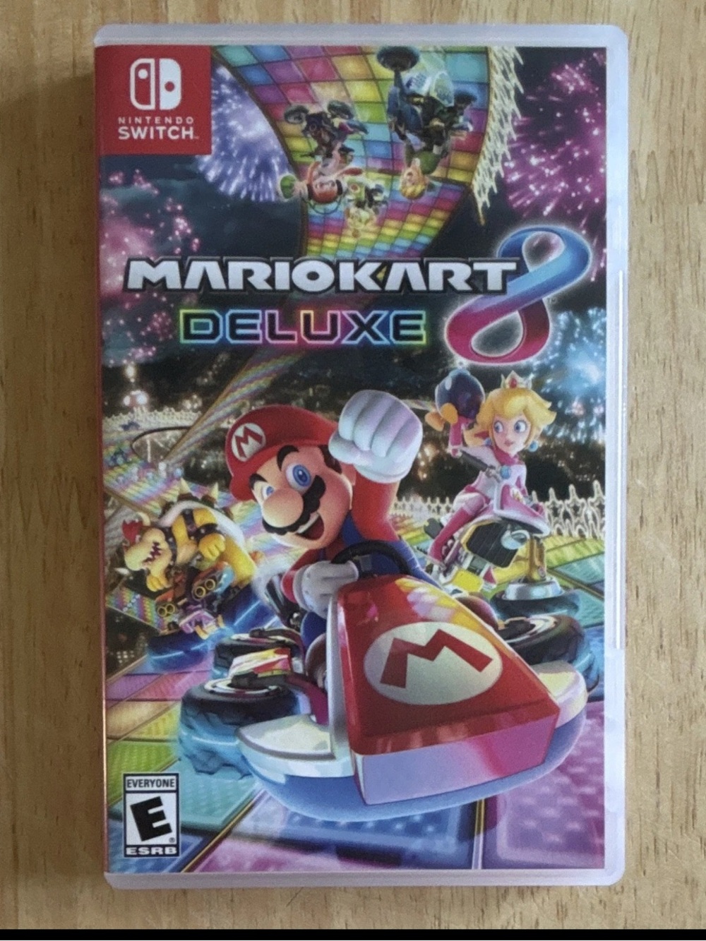 Nintendo Mario Kart 8 Deluxe - Nintendo Switch Game with Case